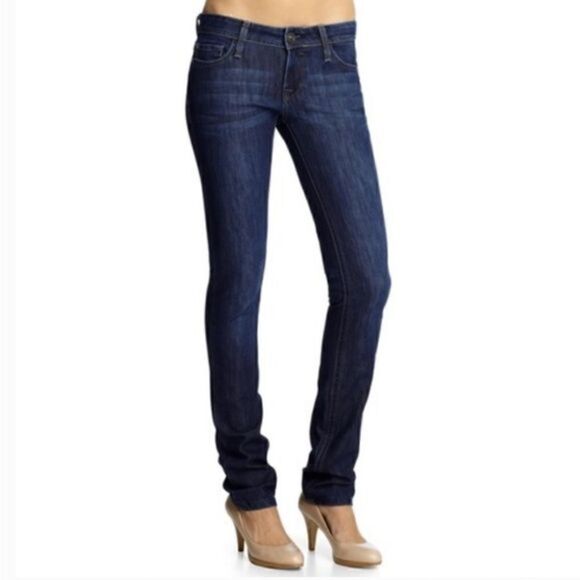 DL1961 Kate Slim Straight Jeans Size 27 - Picture 1 of 8